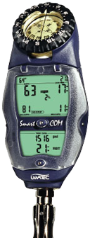 Smart COM diving computer